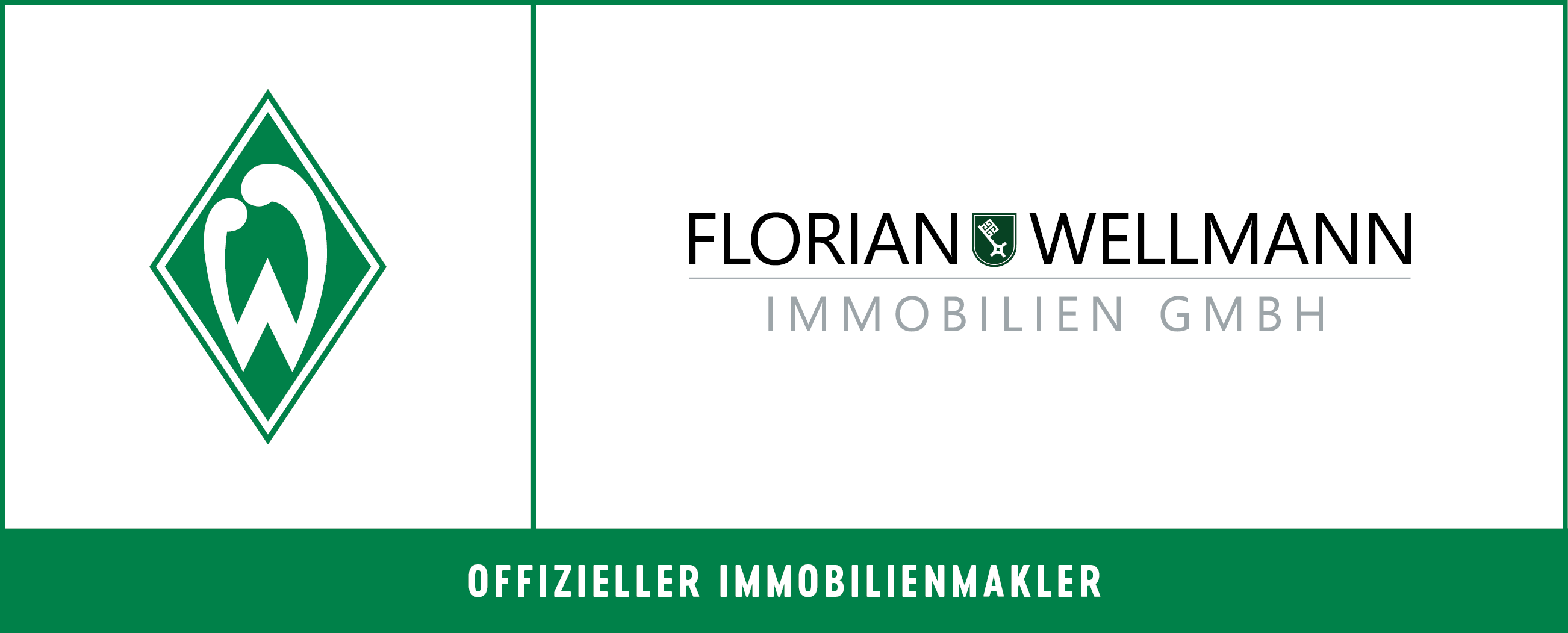 WER_Partner_Joint_Wellmann_Positiv_Zusatz Florian Wellmann. Offizieller Immobilienmakler von Werder Bremen